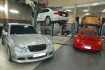 Mercedes-Benz EV12 by Speedriven 2011 года